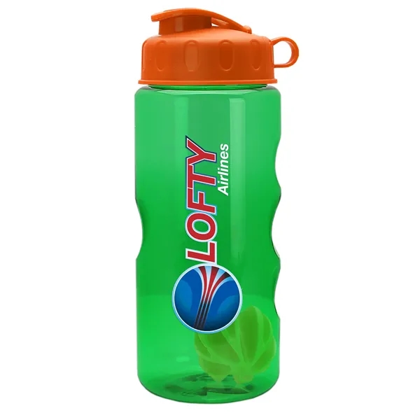 22 Oz. Mini Shaker Bottle with Flip Lid... from ASI 40480 Koozie Group