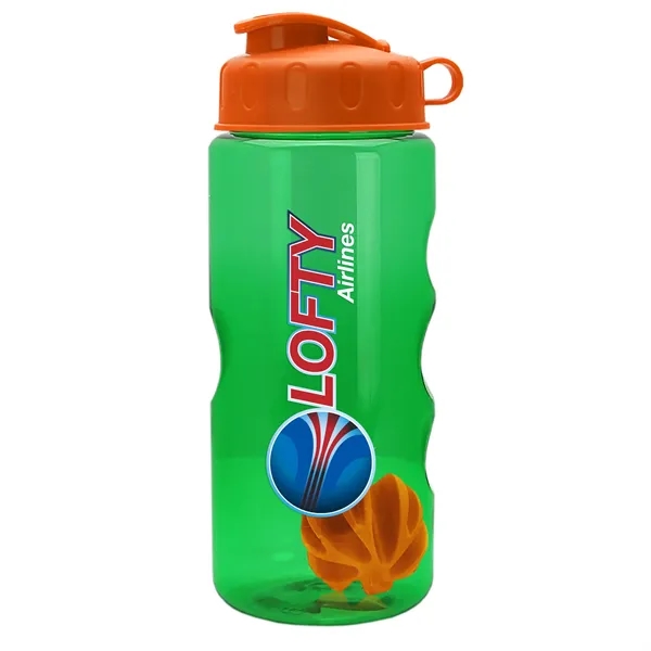 22 Oz. Mini Shaker Bottle with Flip Lid... from ASI 40480 Koozie Group