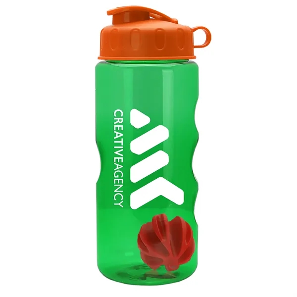 22 Oz. Mini Shaker Bottle with Flip Lid... from ASI 40480 Koozie Group