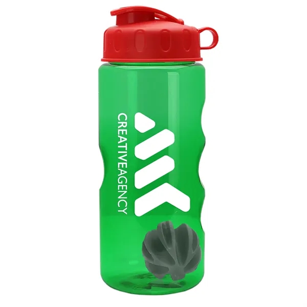 22 Oz. Mini Shaker Bottle with Flip Lid... from ASI 40480 Koozie Group