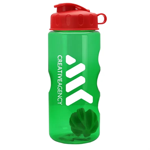 22 Oz. Mini Shaker Bottle with Flip Lid... from ASI 40480 Koozie Group