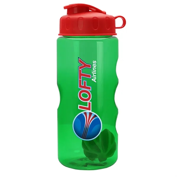 22 Oz. Mini Shaker Bottle with Flip Lid... from ASI 40480 Koozie Group