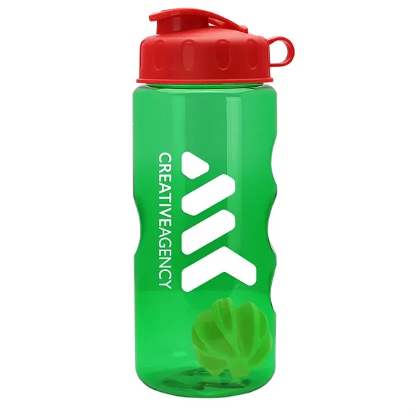 22 Oz. Mini Shaker Bottle with Flip Lid... from ASI 40480 Koozie Group
