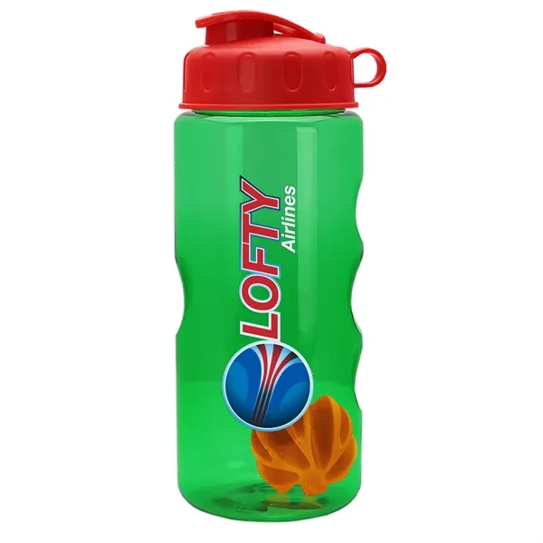 22 Oz. Mini Shaker Bottle with Flip Lid... from ASI 40480 Koozie Group