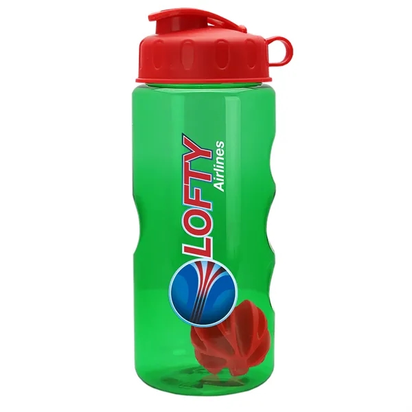 22 Oz. Mini Shaker Bottle with Flip Lid... from ASI 40480 Koozie Group