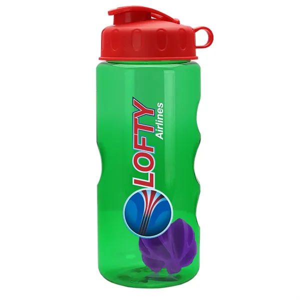 22 Oz. Mini Shaker Bottle with Flip Lid... from ASI 40480 Koozie Group