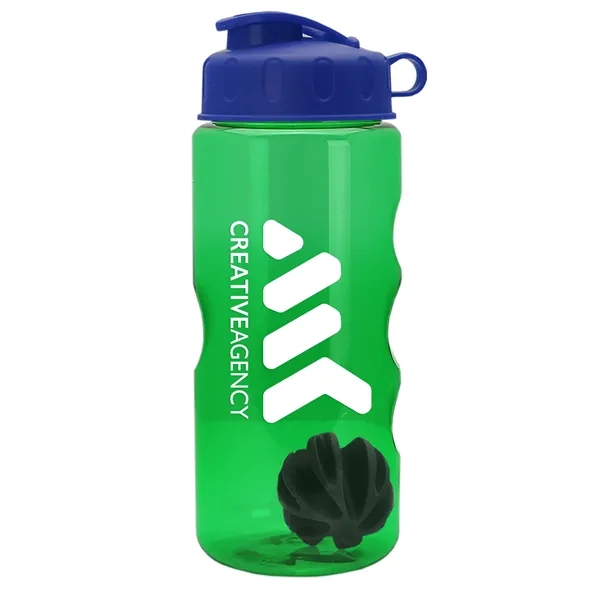 22 Oz. Mini Shaker Bottle with Flip Lid... from ASI 40480 Koozie Group