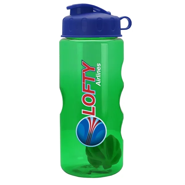 22 Oz. Mini Shaker Bottle with Flip Lid... from ASI 40480 Koozie Group