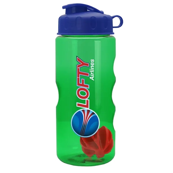 22 Oz. Mini Shaker Bottle with Flip Lid... from ASI 40480 Koozie Group