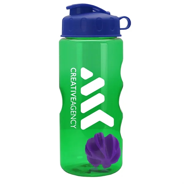 22 Oz. Mini Shaker Bottle with Flip Lid... from ASI 40480 Koozie Group