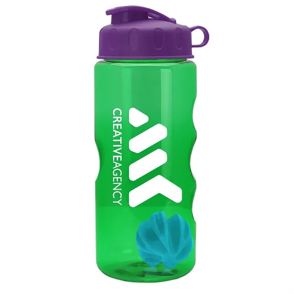 22 Oz. Mini Shaker Bottle with Flip Lid... from ASI 40480 Koozie Group