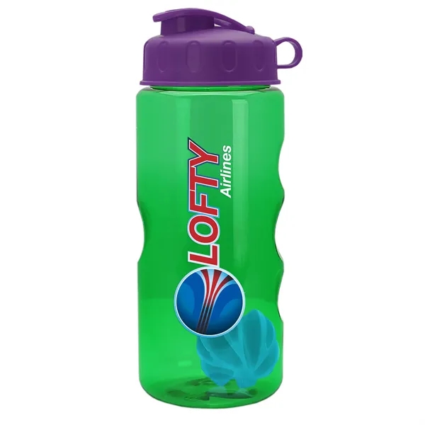 22 Oz. Mini Shaker Bottle with Flip Lid... from ASI 40480 Koozie Group