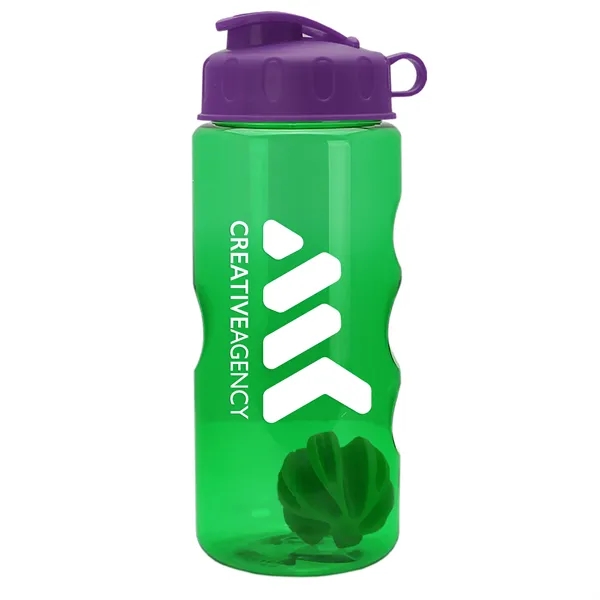 22 Oz. Mini Shaker Bottle with Flip Lid... from ASI 40480 Koozie Group