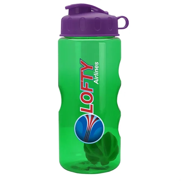 22 Oz. Mini Shaker Bottle with Flip Lid... from ASI 40480 Koozie Group