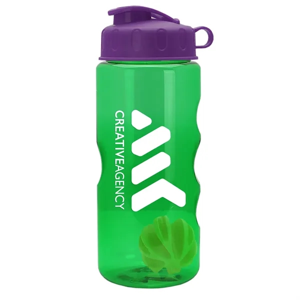 22 Oz. Mini Shaker Bottle with Flip Lid... from ASI 40480 Koozie Group