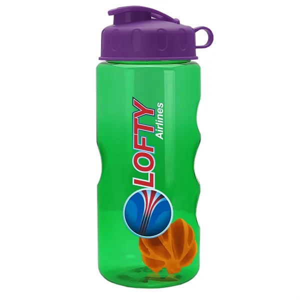 22 Oz. Mini Shaker Bottle with Flip Lid... from ASI 40480 Koozie Group