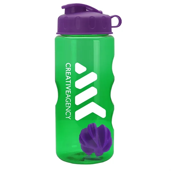 22 Oz. Mini Shaker Bottle with Flip Lid... from ASI 40480 Koozie Group