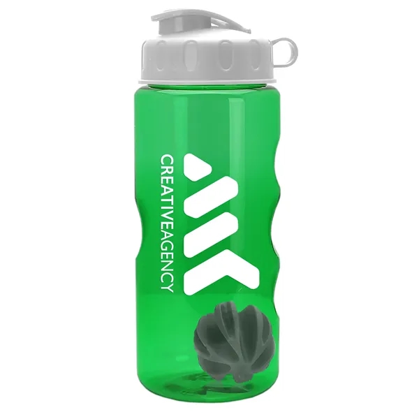 22 Oz. Mini Shaker Bottle with Flip Lid... from ASI 40480 Koozie Group