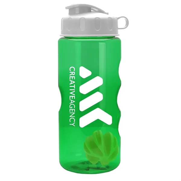 22 Oz. Mini Shaker Bottle with Flip Lid... from ASI 40480 Koozie Group