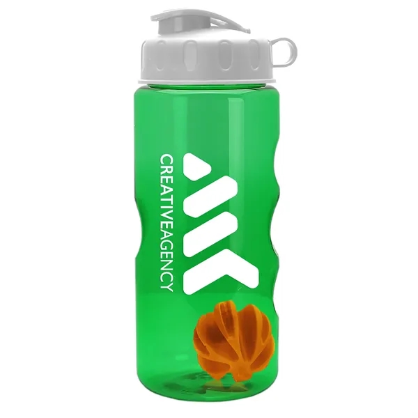 22 Oz. Mini Shaker Bottle with Flip Lid... from ASI 40480 Koozie Group