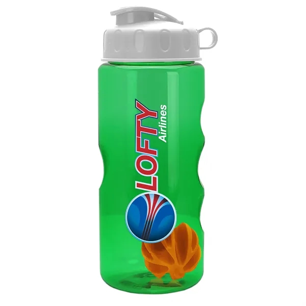 22 Oz. Mini Shaker Bottle with Flip Lid... from ASI 40480 Koozie Group