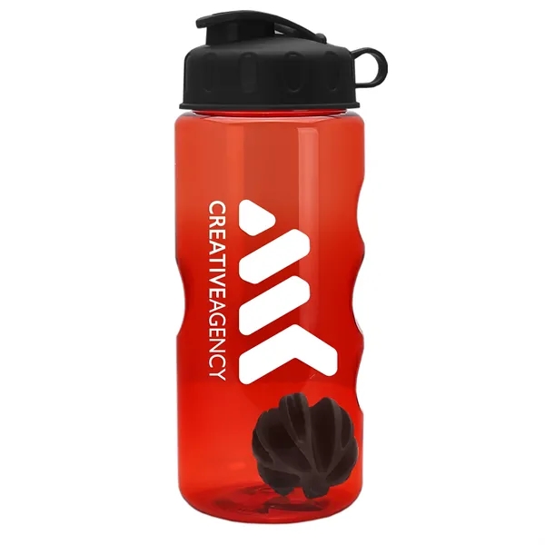 22 Oz. Mini Shaker Bottle with Flip Lid... from ASI 40480 Koozie Group