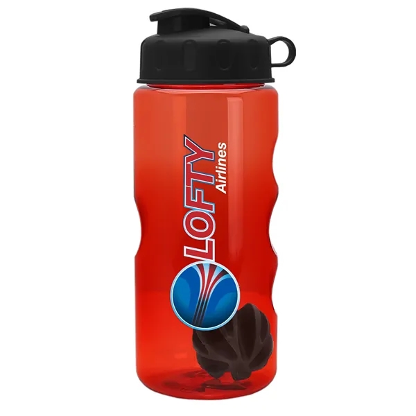 22 Oz. Mini Shaker Bottle with Flip Lid... from ASI 40480 Koozie Group