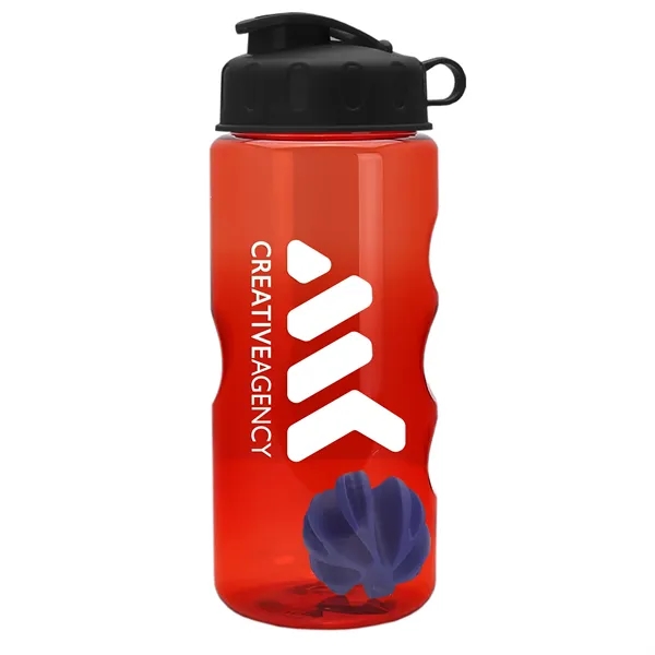 22 Oz. Mini Shaker Bottle with Flip Lid... from ASI 40480 Koozie Group