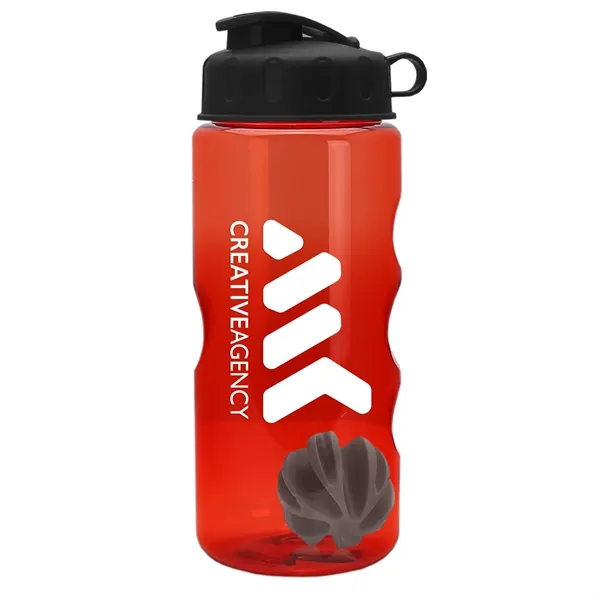 22 Oz. Mini Shaker Bottle with Flip Lid... from ASI 40480 Koozie Group
