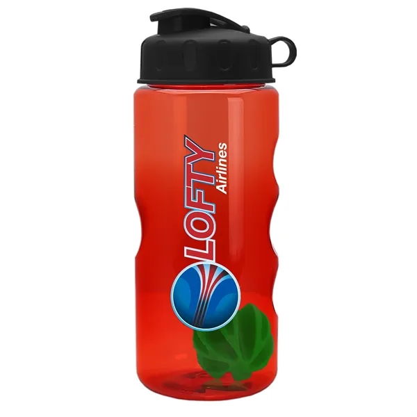 22 Oz. Mini Shaker Bottle with Flip Lid... from ASI 40480 Koozie Group