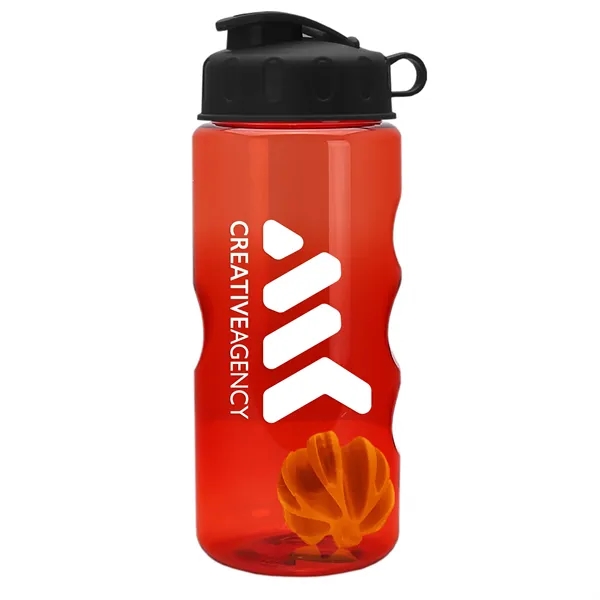 22 Oz. Mini Shaker Bottle with Flip Lid... from ASI 40480 Koozie Group