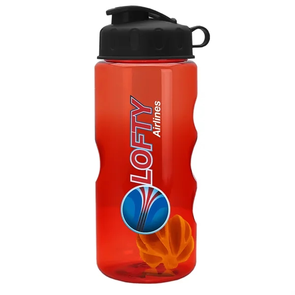 22 Oz. Mini Shaker Bottle with Flip Lid... from ASI 40480 Koozie Group