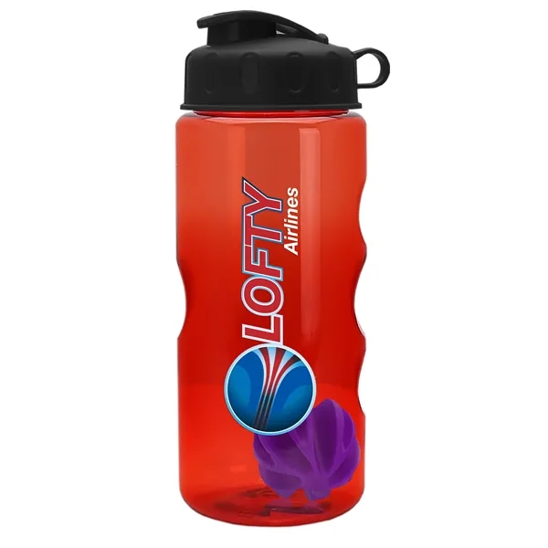 22 Oz. Mini Shaker Bottle with Flip Lid... from ASI 40480 Koozie Group
