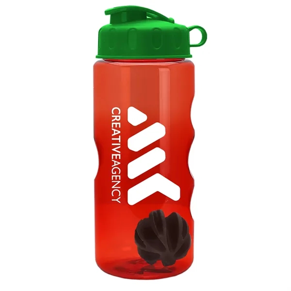 22 Oz. Mini Shaker Bottle with Flip Lid... from ASI 40480 Koozie Group