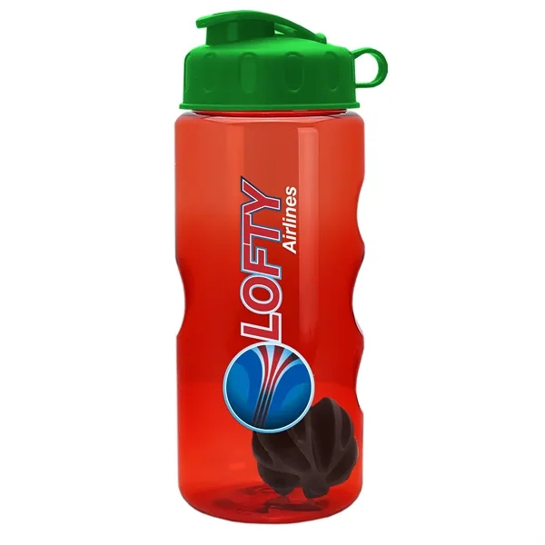 22 Oz. Mini Shaker Bottle with Flip Lid... from ASI 40480 Koozie Group