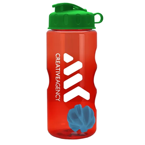 22 Oz. Mini Shaker Bottle with Flip Lid... from ASI 40480 Koozie Group