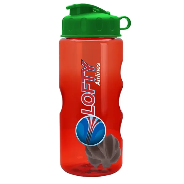 22 Oz. Mini Shaker Bottle with Flip Lid... from ASI 40480 Koozie Group