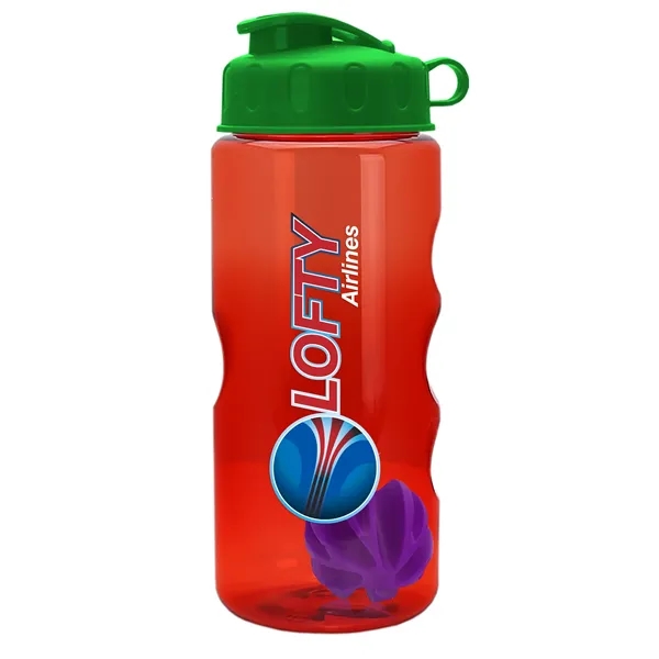 22 Oz. Mini Shaker Bottle with Flip Lid... from ASI 40480 Koozie Group