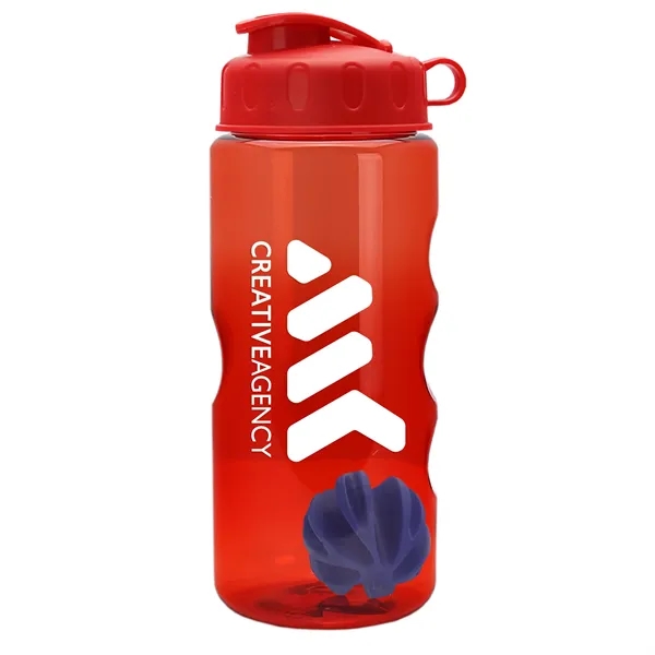 22 Oz. Mini Shaker Bottle with Flip Lid... from ASI 40480 Koozie Group