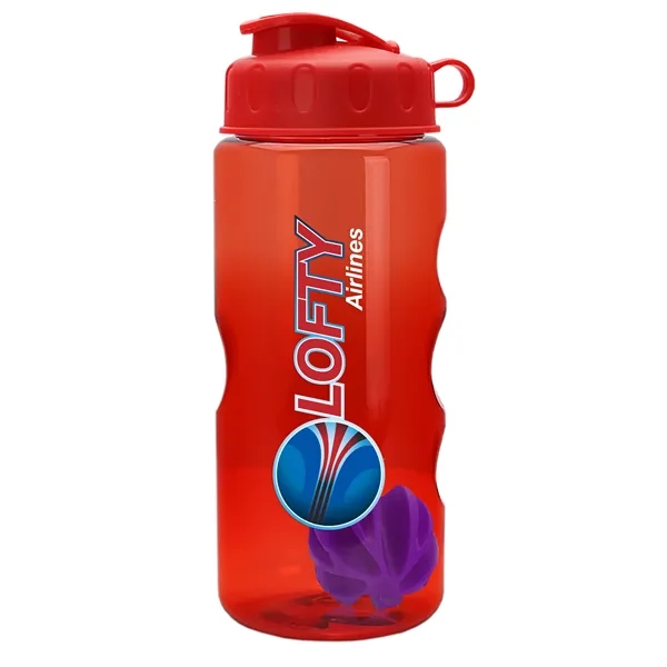 22 Oz. Mini Shaker Bottle with Flip Lid... from ASI 40480 Koozie Group