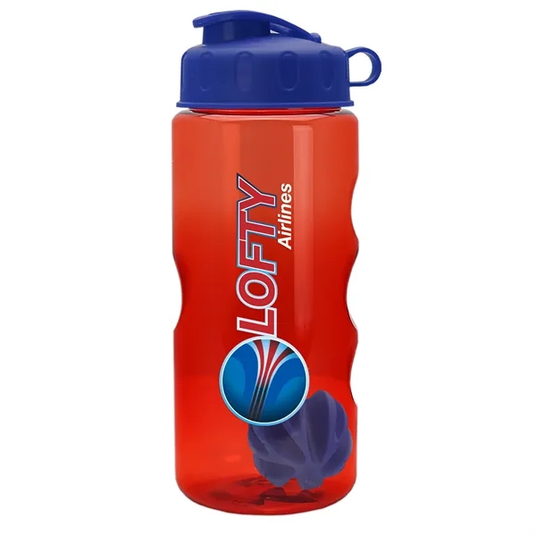 22 Oz. Mini Shaker Bottle with Flip Lid... from ASI 40480 Koozie Group