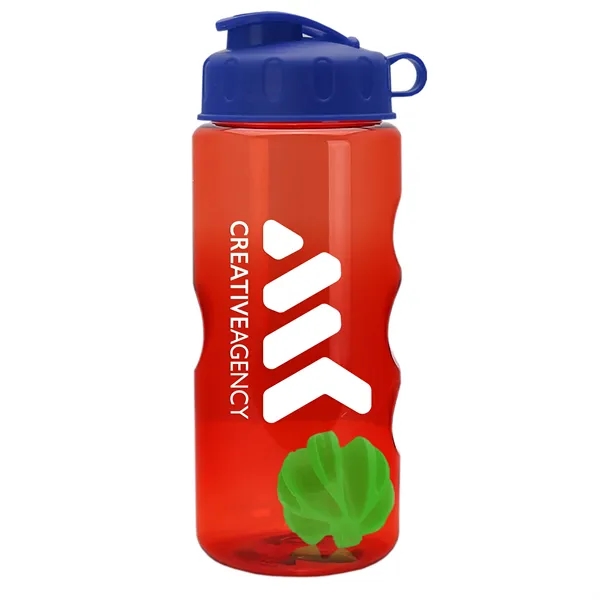 22 Oz. Mini Shaker Bottle with Flip Lid... from ASI 40480 Koozie Group