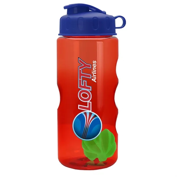22 Oz. Mini Shaker Bottle with Flip Lid... from ASI 40480 Koozie Group
