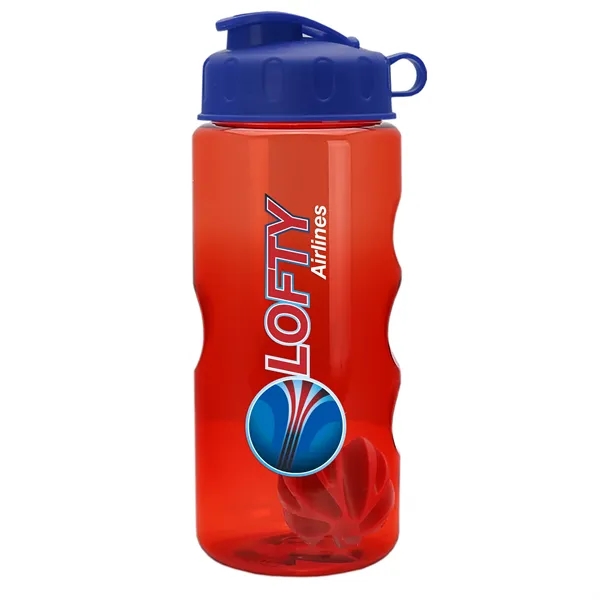 22 Oz. Mini Shaker Bottle with Flip Lid... from ASI 40480 Koozie Group