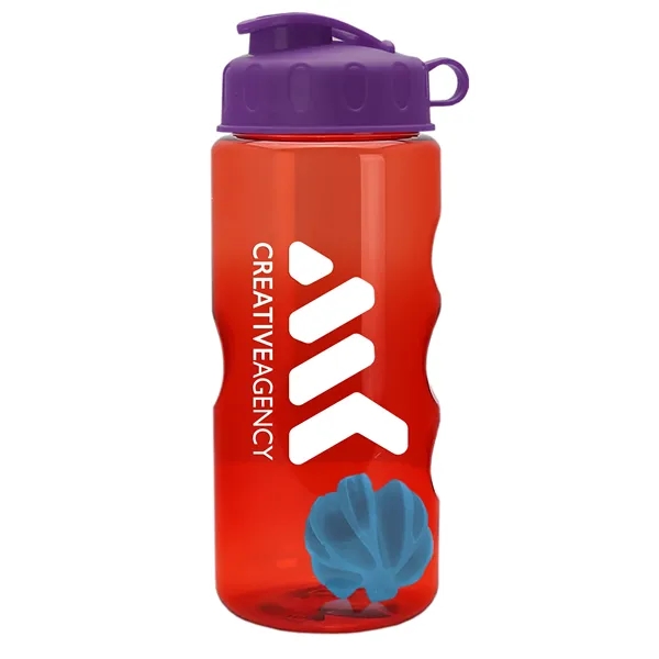 22 Oz. Mini Shaker Bottle with Flip Lid... from ASI 40480 Koozie Group