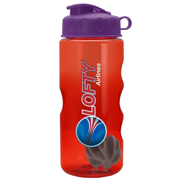 22 Oz. Mini Shaker Bottle with Flip Lid... from ASI 40480 Koozie Group