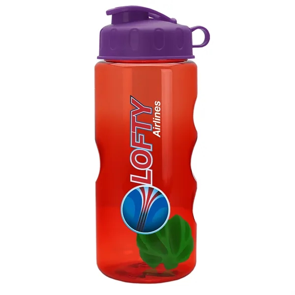 22 Oz. Mini Shaker Bottle with Flip Lid... from ASI 40480 Koozie Group
