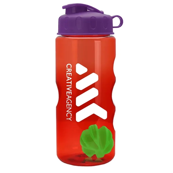 22 Oz. Mini Shaker Bottle with Flip Lid... from ASI 40480 Koozie Group