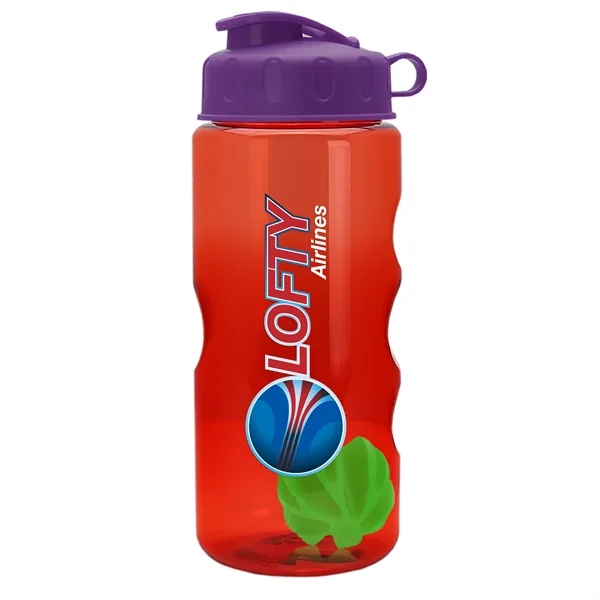 22 Oz. Mini Shaker Bottle with Flip Lid... from ASI 40480 Koozie Group