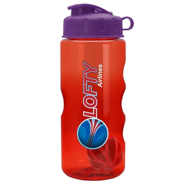 22 Oz. Mini Shaker Bottle with Flip Lid... from ASI 40480 Koozie Group